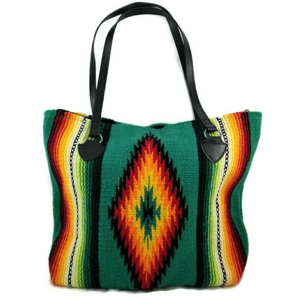 El Paso Saddleblanket Handbags - El Paso Saddleblanket San Carlos Serape Purse